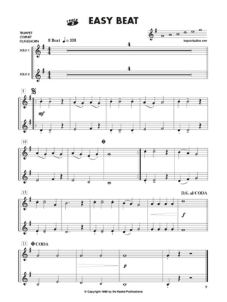 Easy Swop Book 2 - Partition - Trompette
